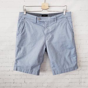 Ted Baker London Mens Chino Shorts Size 33 Waist Light Blue Casual 10" Inseam